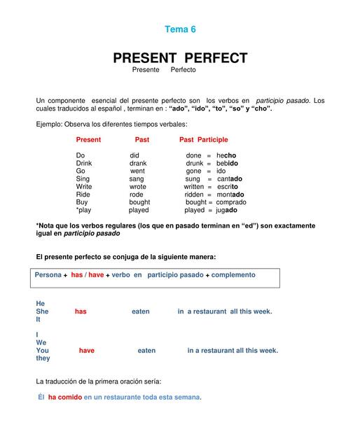 Ingles 2 Tema 6