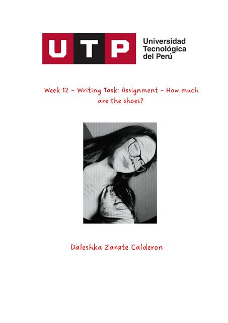 Week 12 Writing Task Assignment