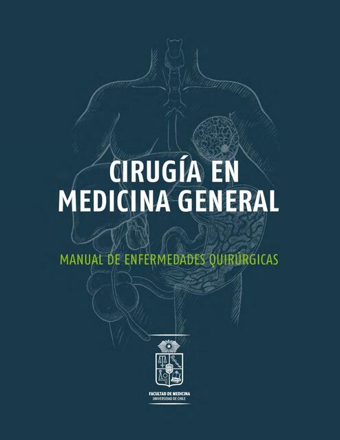 UCHILE Cirugia en medicina general