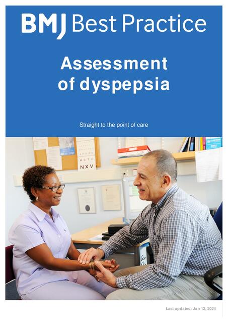 Assessment of dyspepsia BMJ