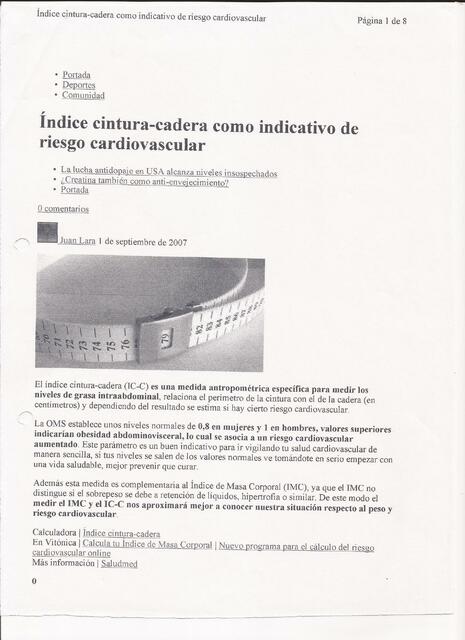 6 Indice cintura cadera ICC