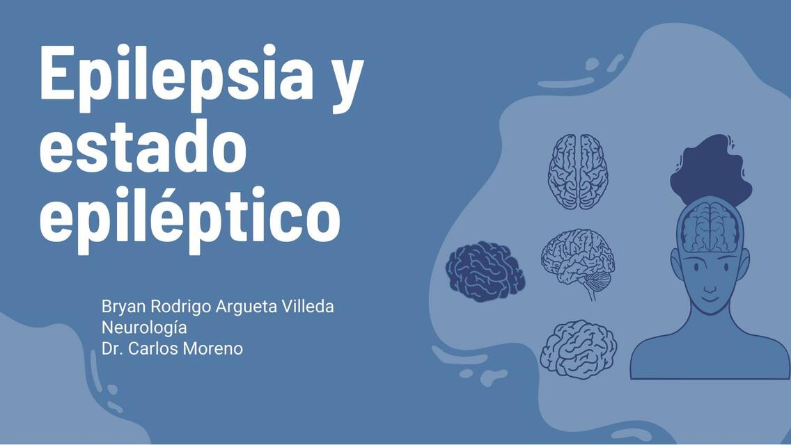 Epilepsia y estado epileptico