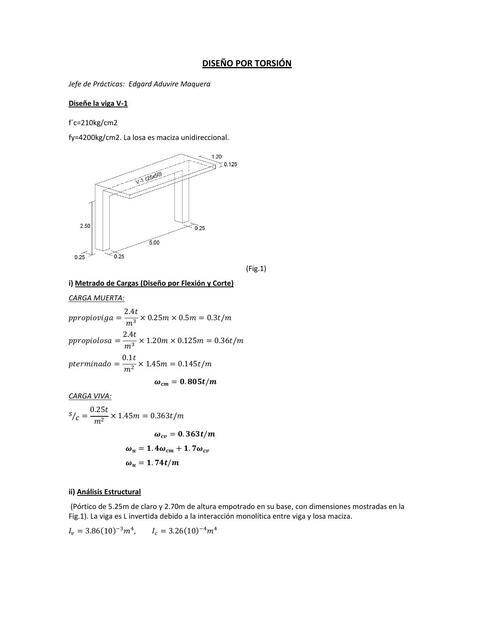 Diseno Por Torsion Concreto Armado 1