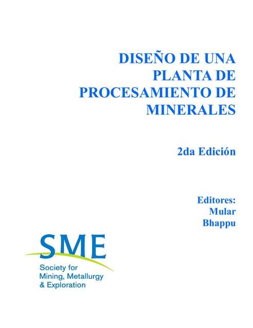diseño de una planta de procesamiento de minerales | Metabuscador Resq ...