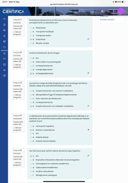 Farmacología Dx1