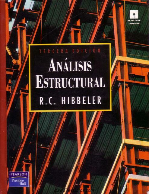 Análisis Estructural 3ra Edición R C Hibbeler