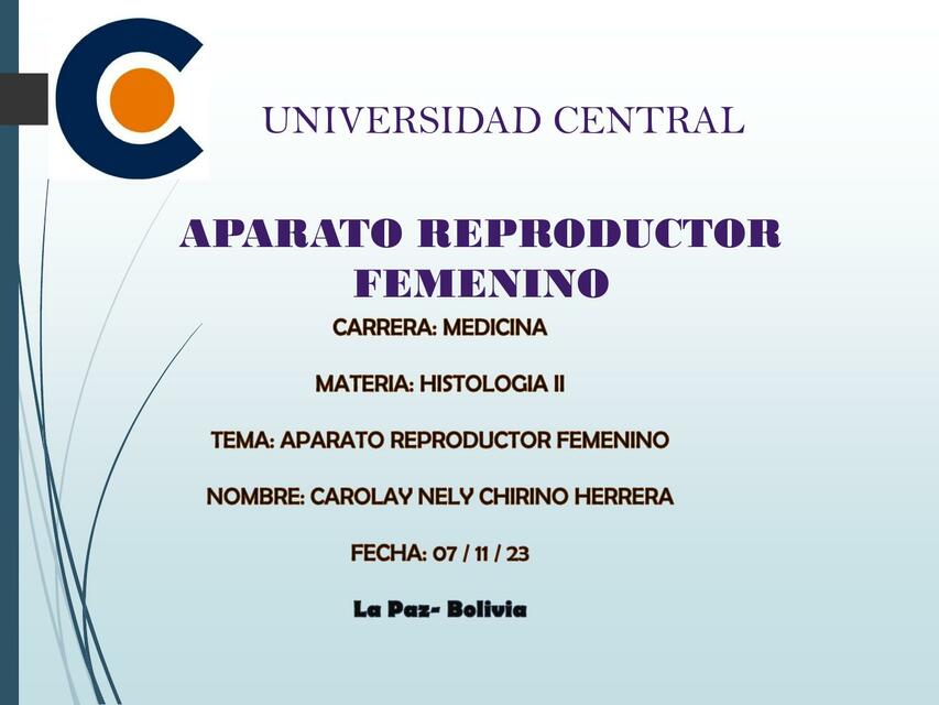 APARATO REPRODUCTOR FEMENINO G3