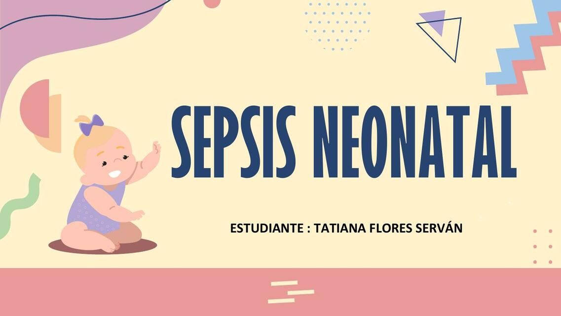 SEPSIS NEONATAL Autoguardado