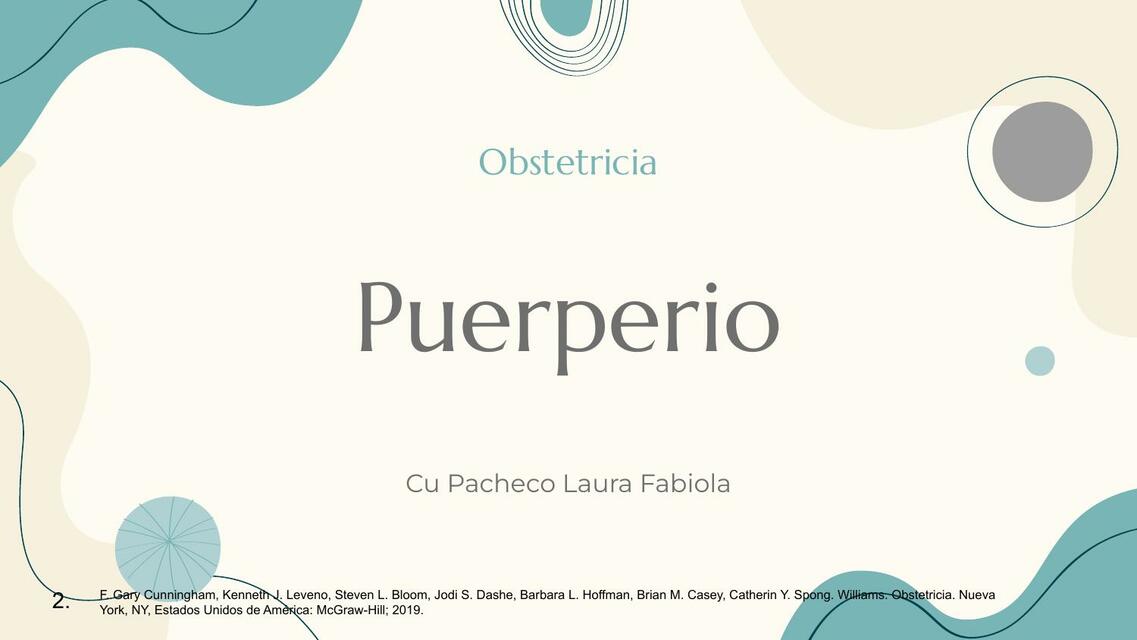 puerperio