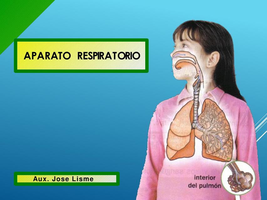 APARATO RESPIRATORIO