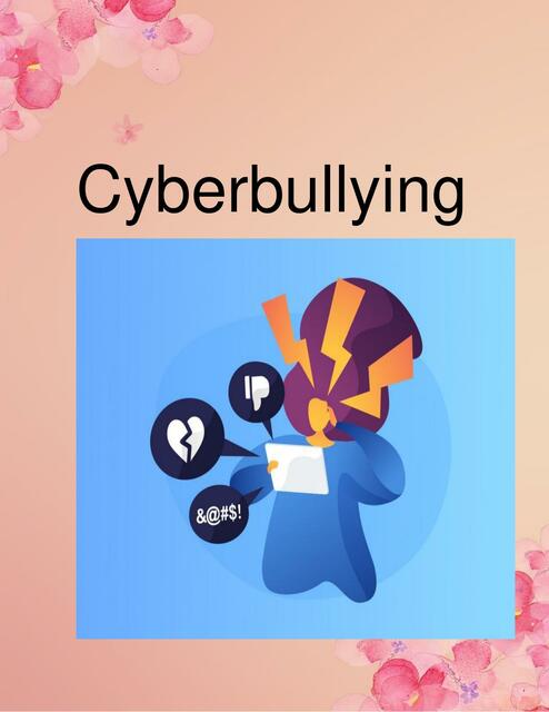 Cyberbullying