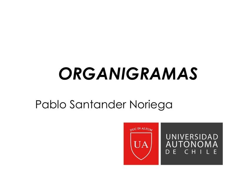 ORGANIGRAMAS