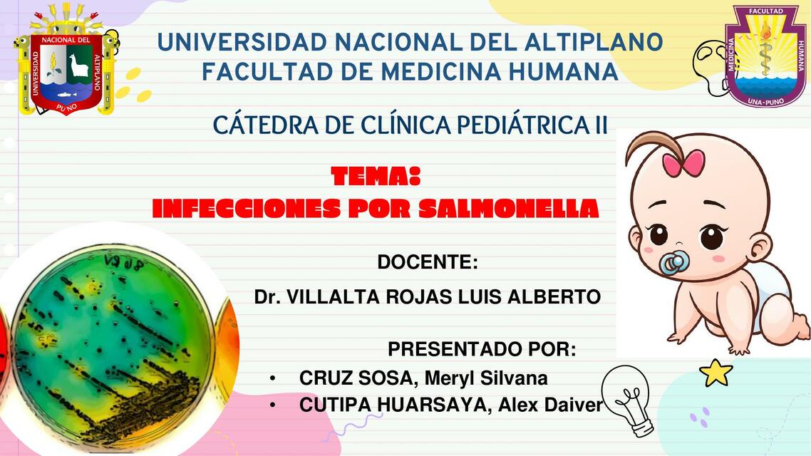 INFECCIONES POR SALMONELLA