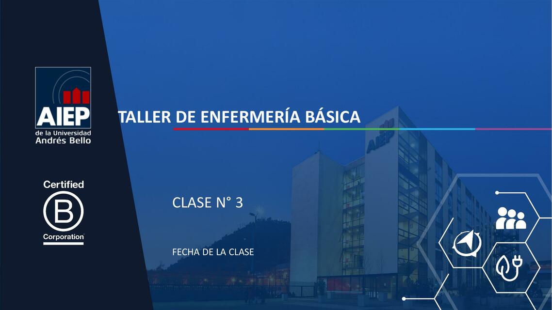 Taller de enfermería básica 