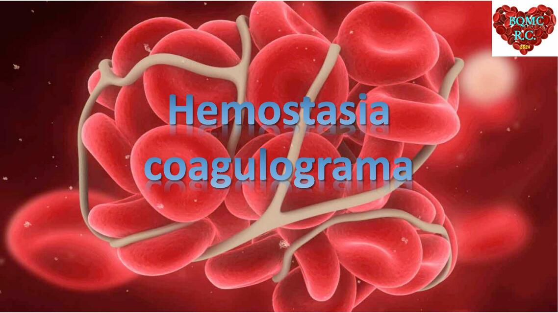 Hemostasia coagulograma