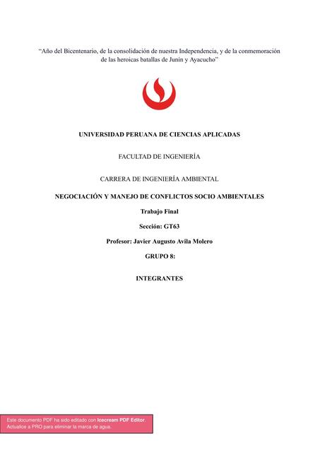 Flashcards de Caso Las Bambas | Por Evelyn Montes Valdez | uDocz