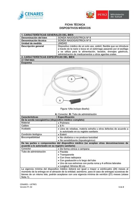 SONDA NASOGASTRICA N 8 pdf pdf