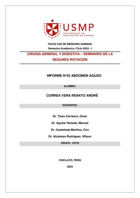 Informe N3 ABDOMEN AGUDO