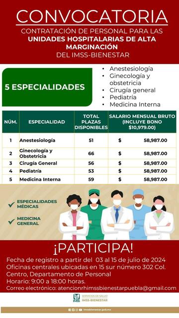 CONVOCATORIA