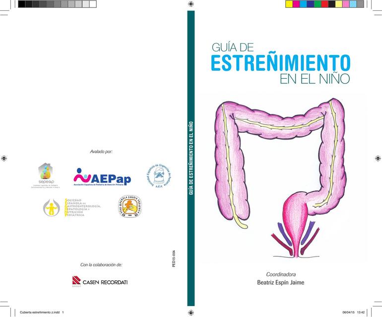 Guia de Estreñimiento en el niño