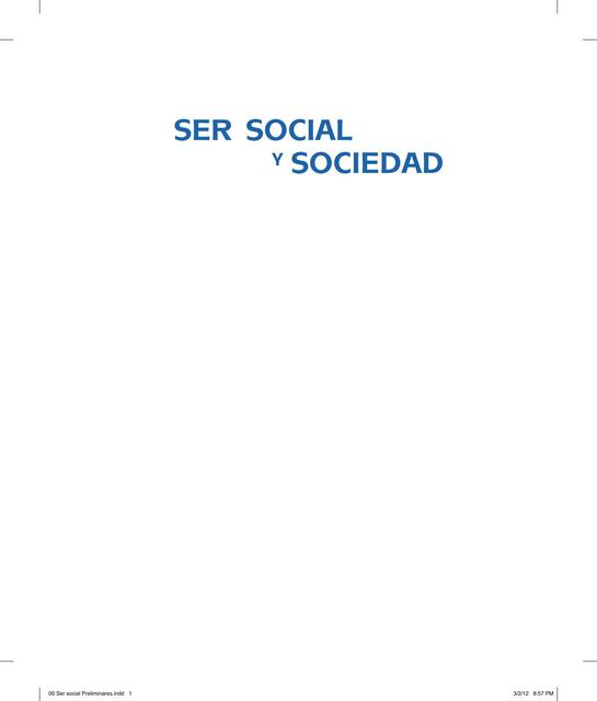 4Ser Social y Sociedad