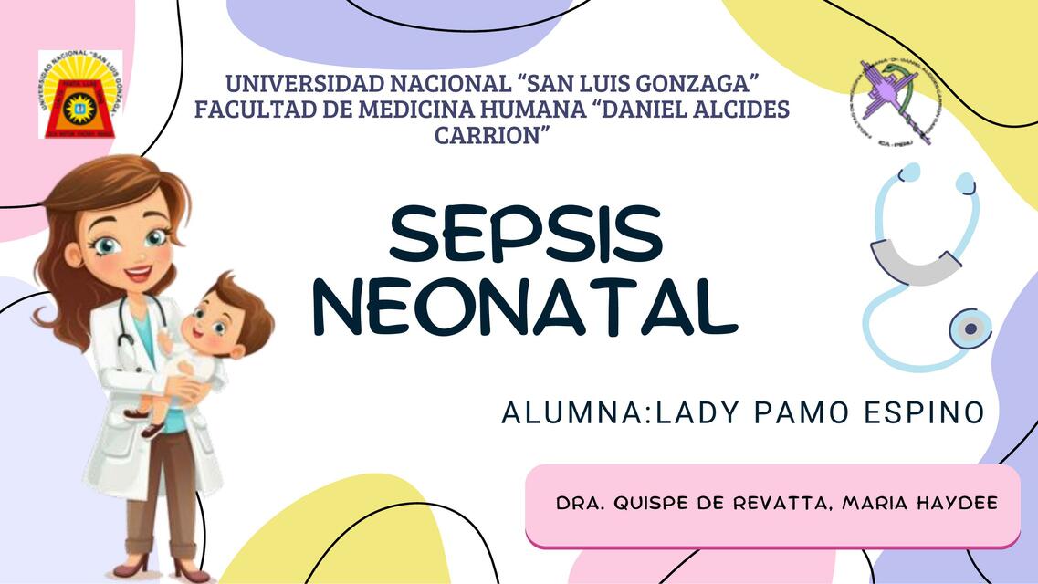 SEPSIS NEONATAL MENINGITIS NEONATAL