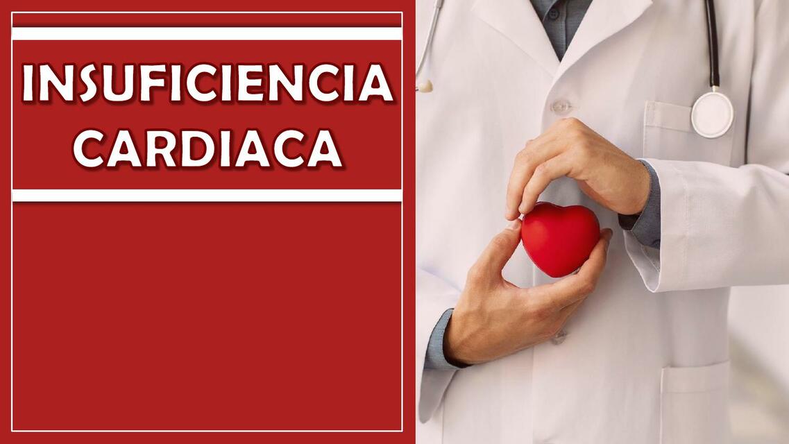 INSUFICIENCIA CARDIACA