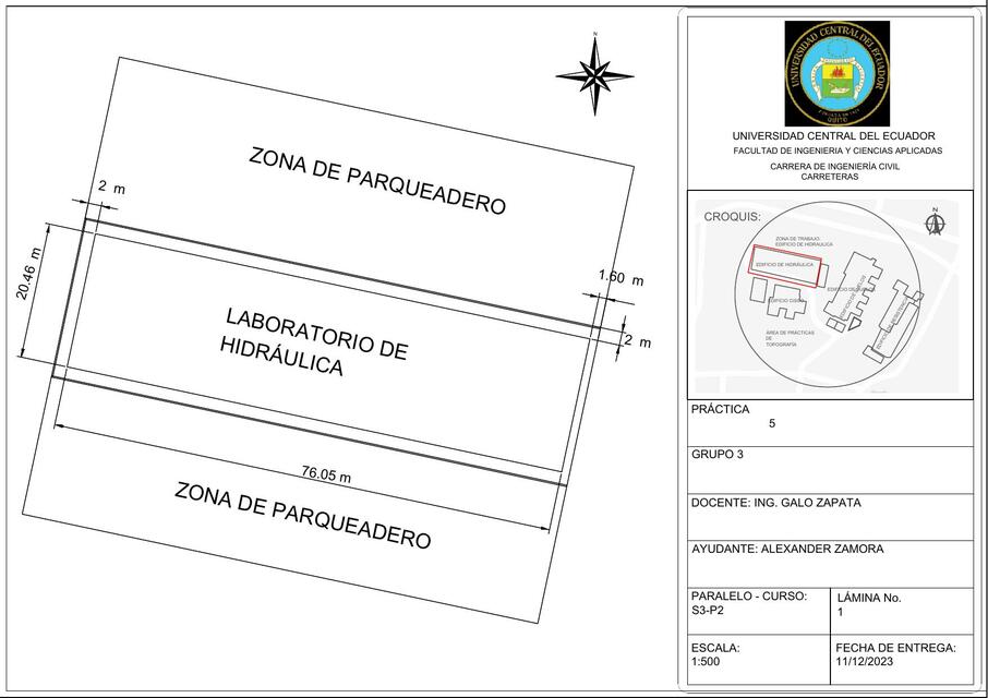 FORMATO AUTOCAD p5 DISTANCIAS CON OBSTACULOS