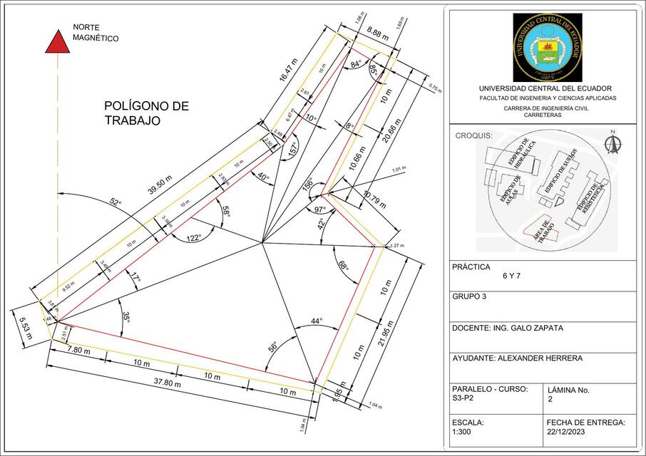 FORMATO AUTOCAD p7 POLIGONAL CERRADA CON DETALLES