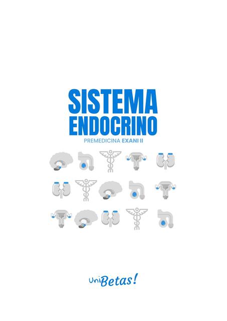 SISTEMA ENDOCRINO EXANI II