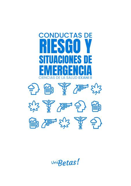 CONDUCTAS DE RIESGO SITUACIONES DE EMERGENCIA EXAN