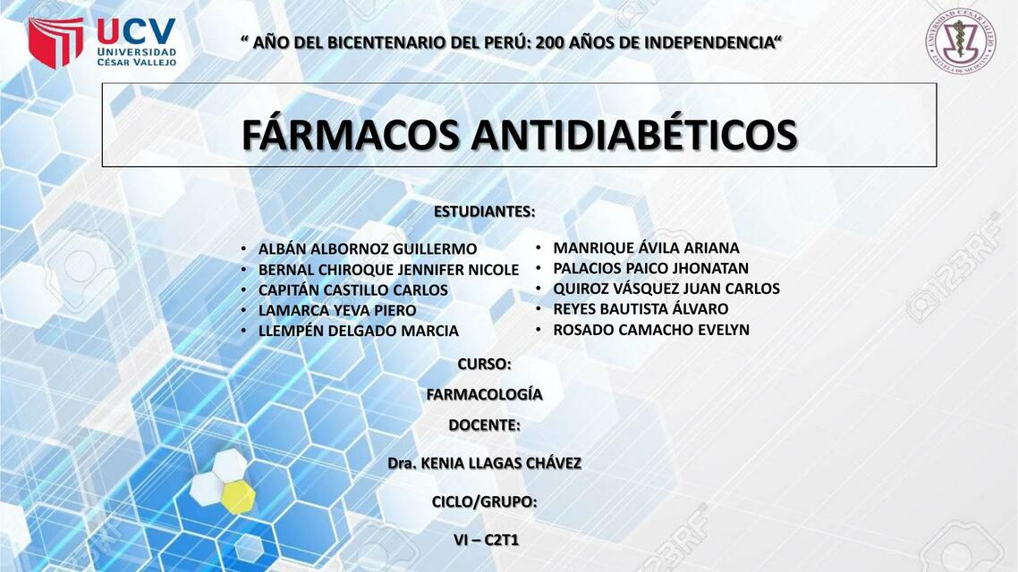 ANTIDIABETICOS