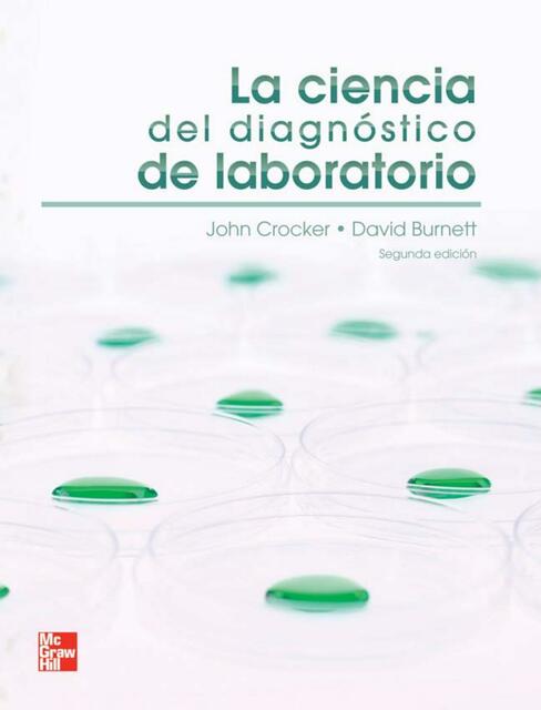 La Ciencia Del Diagnostico Del Laboratorio