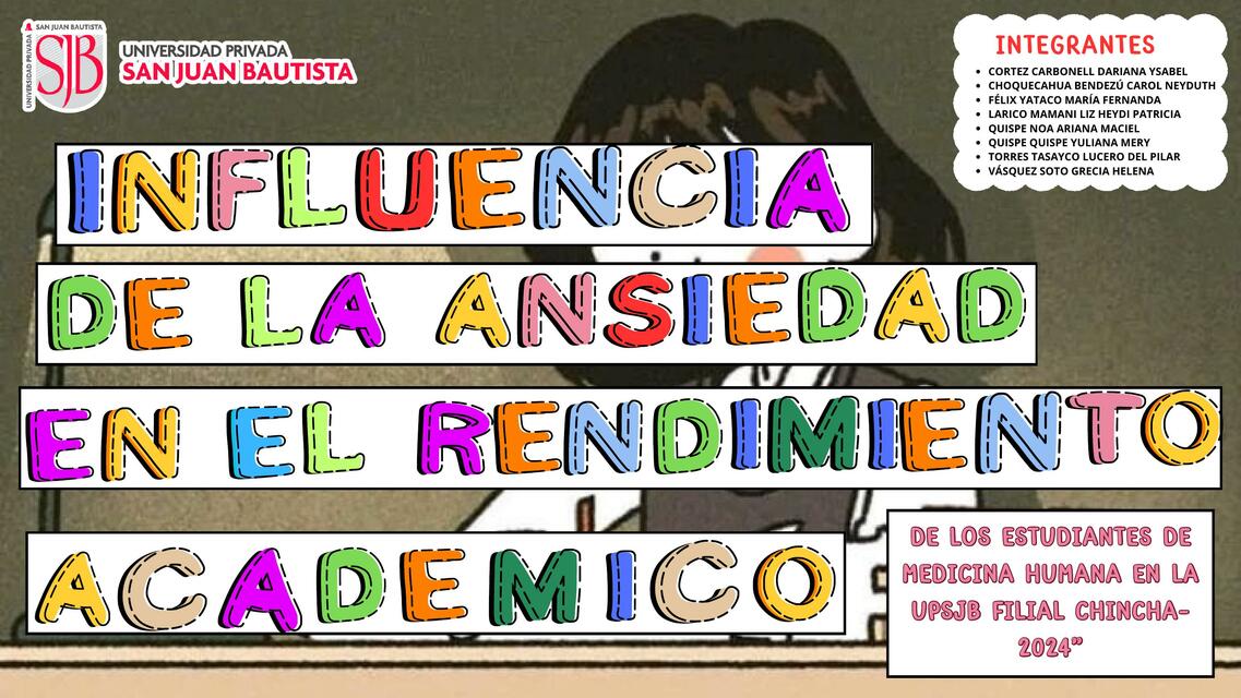 LRPD4-INFLUENCIA DE LA ANSIEDAD EN EL RENDIMIENTO ACADEMICO