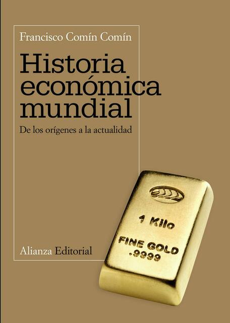 Francisco Comín Historia Económica Mundial