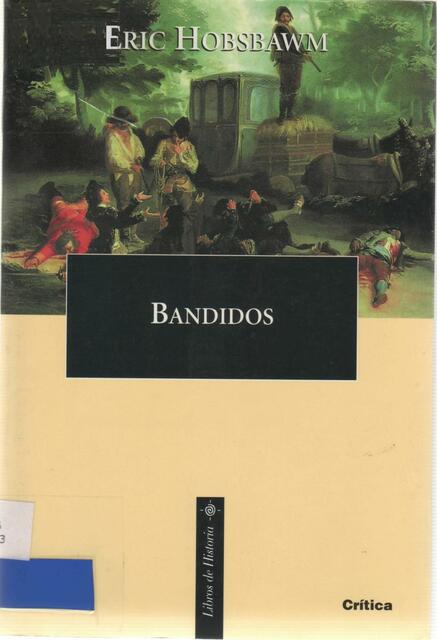 Eric Hobsbawm Bandidos