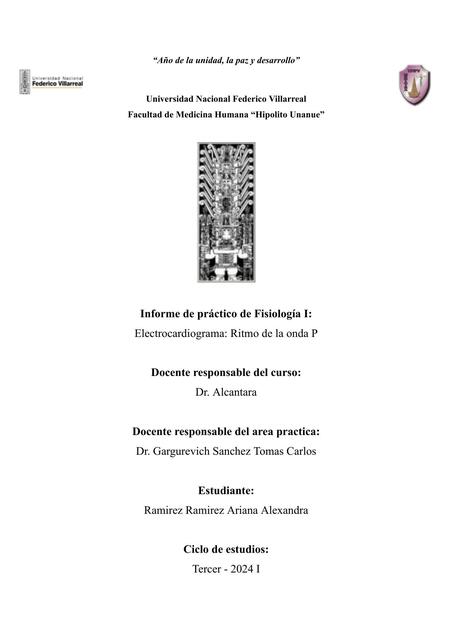 IDENTIFICACION DE EKG - INFORME EKG