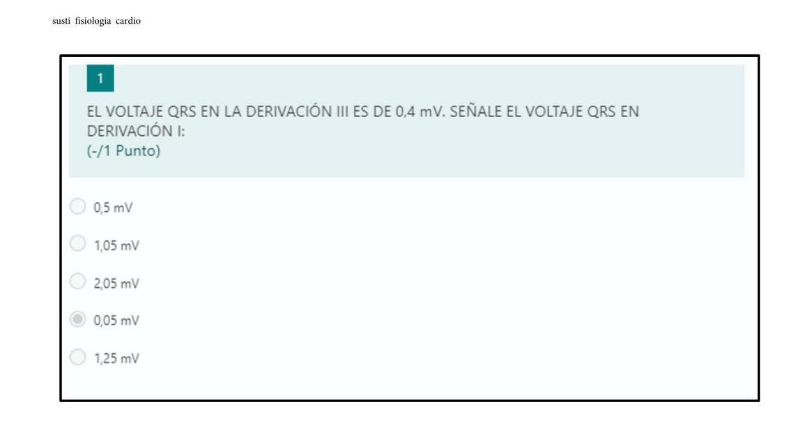 EXAMEN DE CARDIOVASCULAR SUSTITUTORIO SIN CLAVES