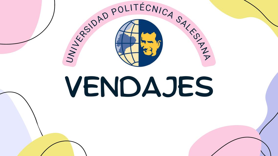 Tipos de vendas y Técnicas de vendaje