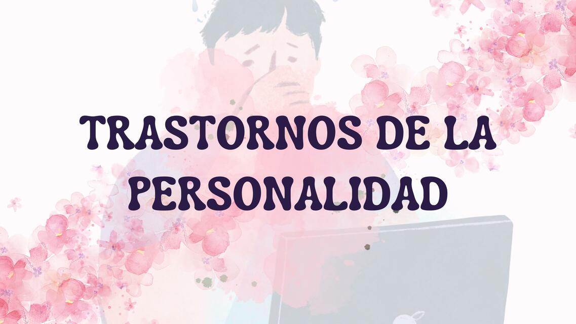 PS FORENSE T PERSONALIDAD CLUSTER B