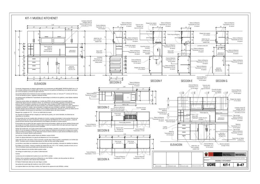 D 47 KITCHENET