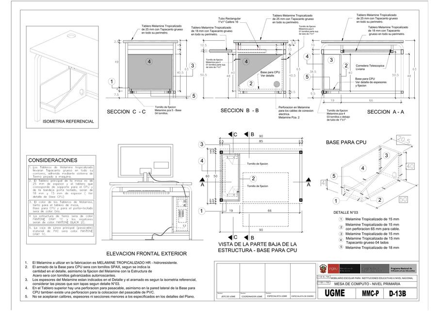 D 13B MESA COMPUTO SECUNDARIA