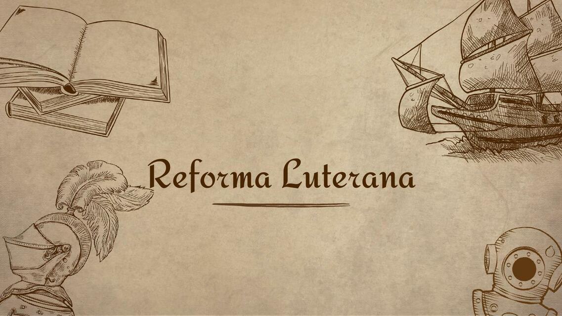 Reforma Luterana