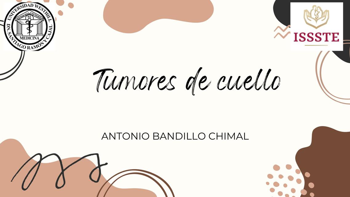 Tumores de cuello