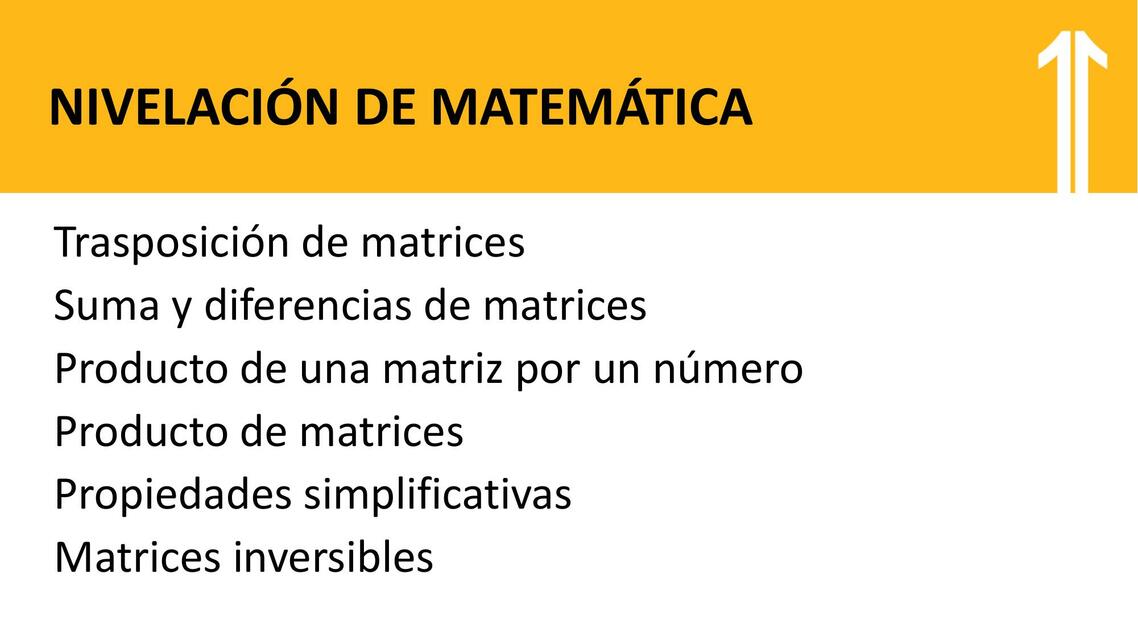 Matrices