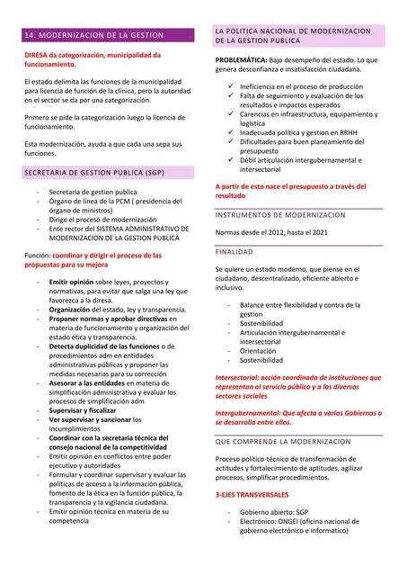 14 Administracion de servicios de salud