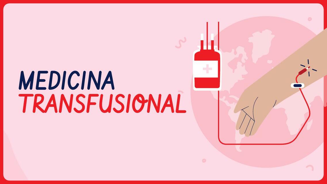 MEDICINA TRANSFUSIONAL