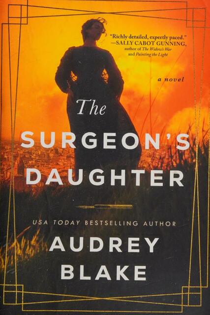 The surgeons daughter Blake Audrey active author N