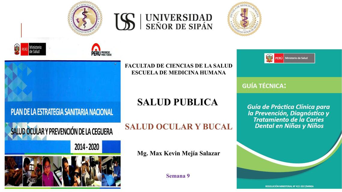 SALUD OCULAR Y BUCAL Sem 9