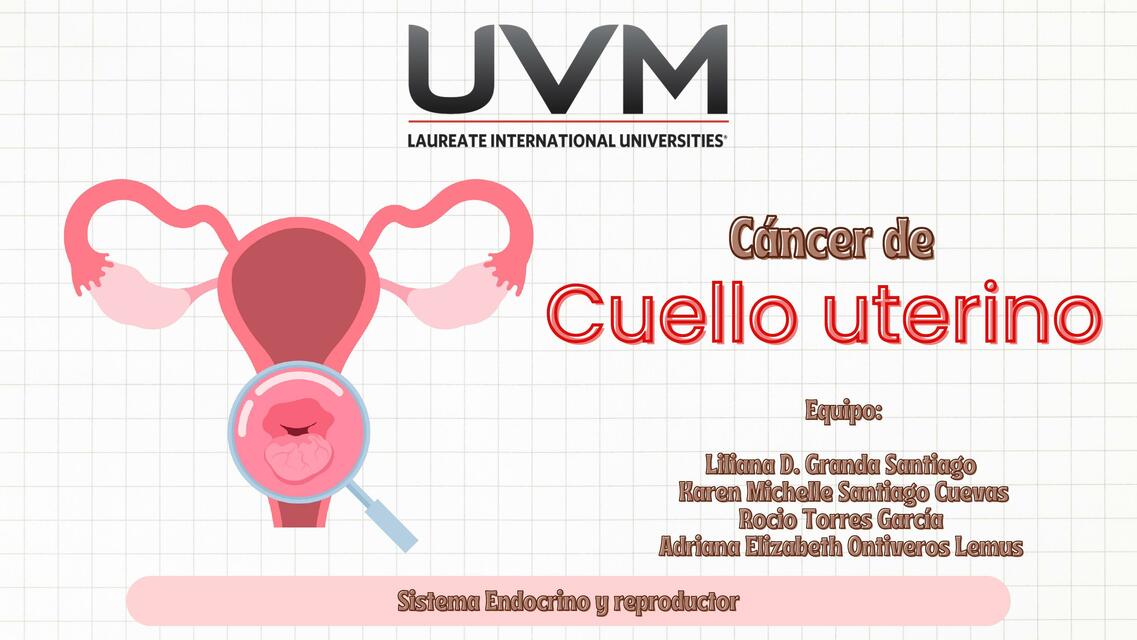 Cáncer cervicouterino